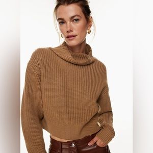 Aritiza Wilfred Cropped Montpellier Sweater Saville Small